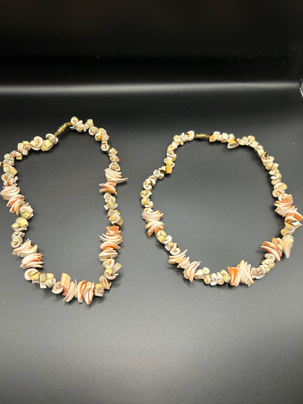 Shell & Bead Necklace Collection - Picture 2 of 11